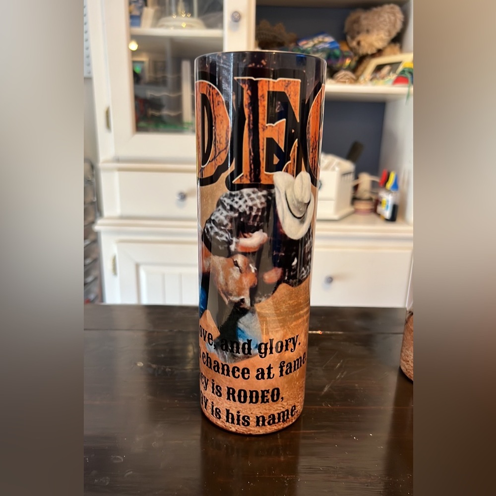 Custom Tumbler - Rodeo